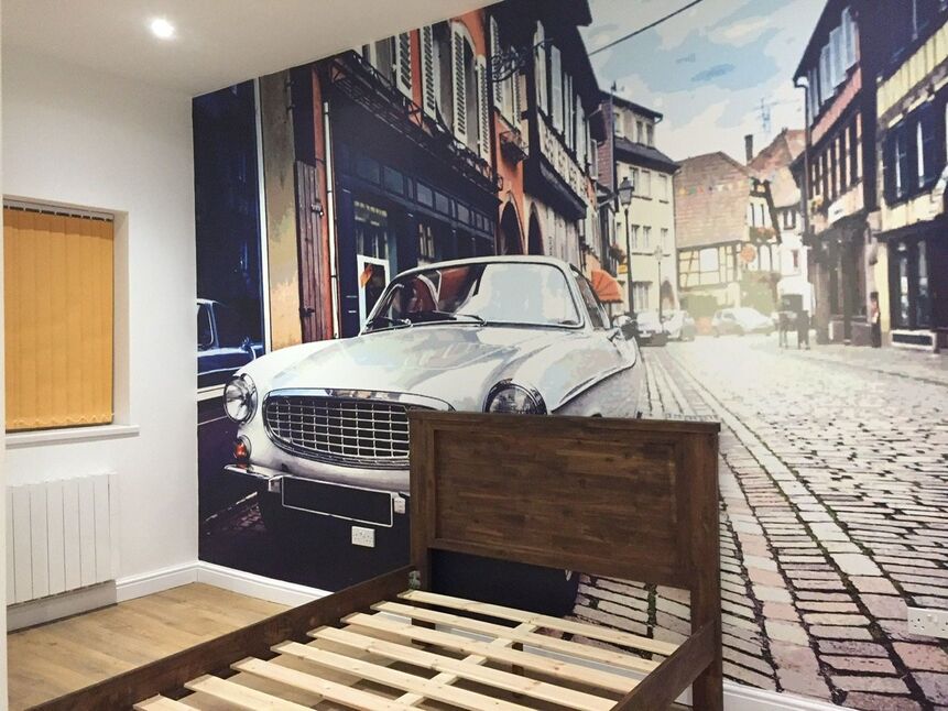 Flat Cork Street in Tameside