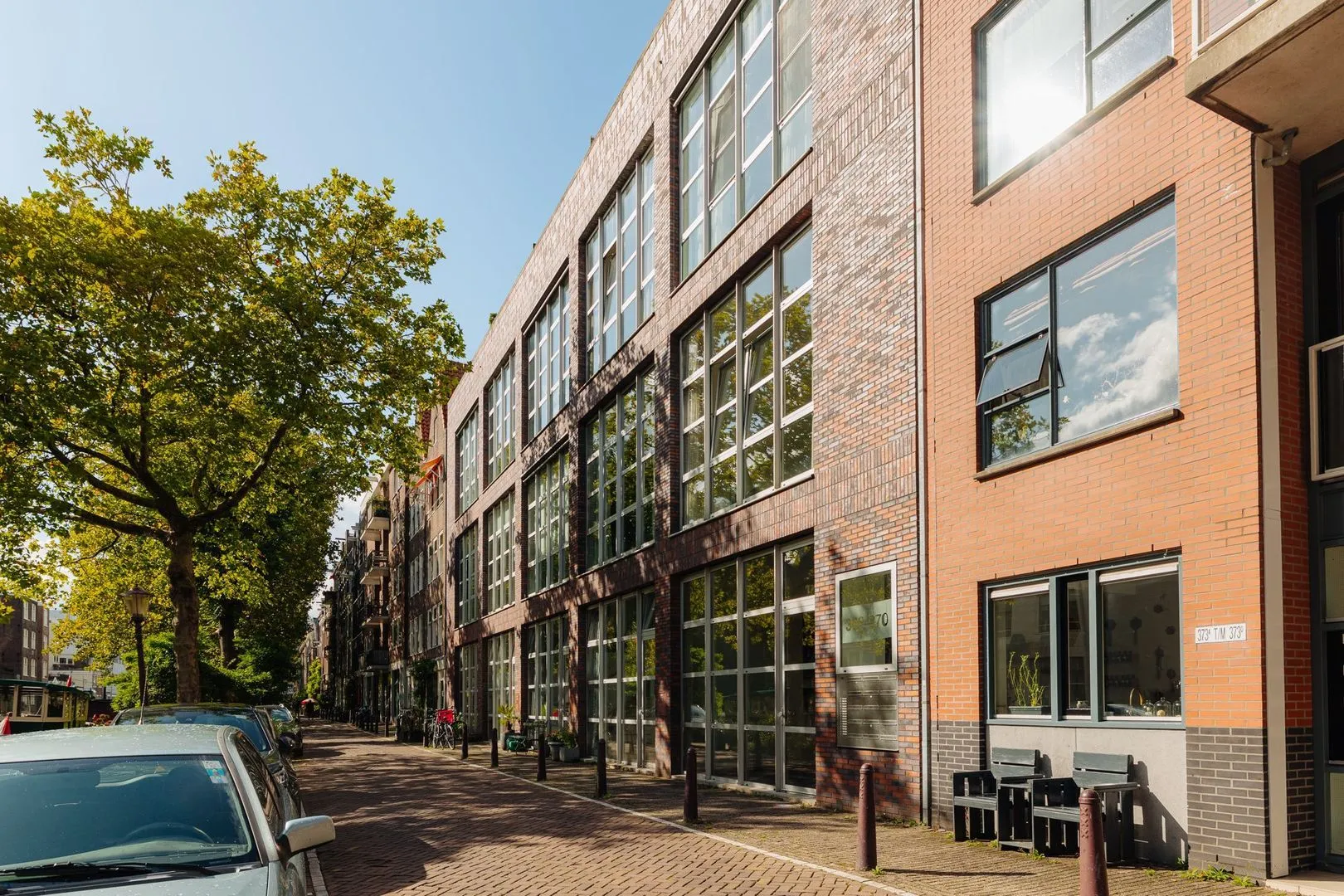 Appartement Lijnbaansgracht 369 L in Amsterdam