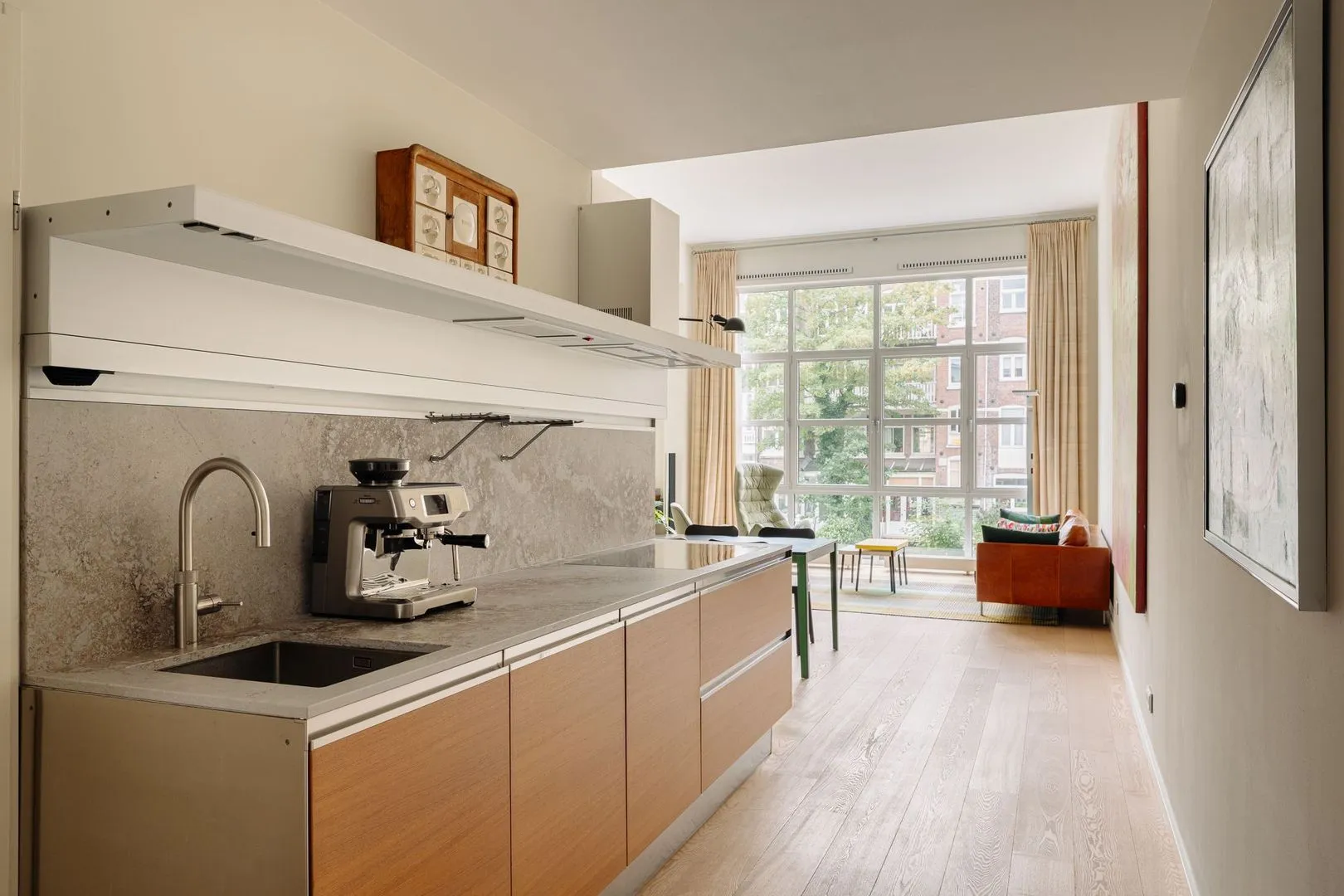 Appartement te koop: Lijnbaansgracht 369L, Amsterdam