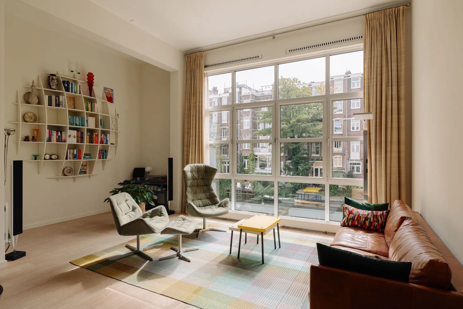 Appartement te koop: Lijnbaansgracht 369L, Amsterdam