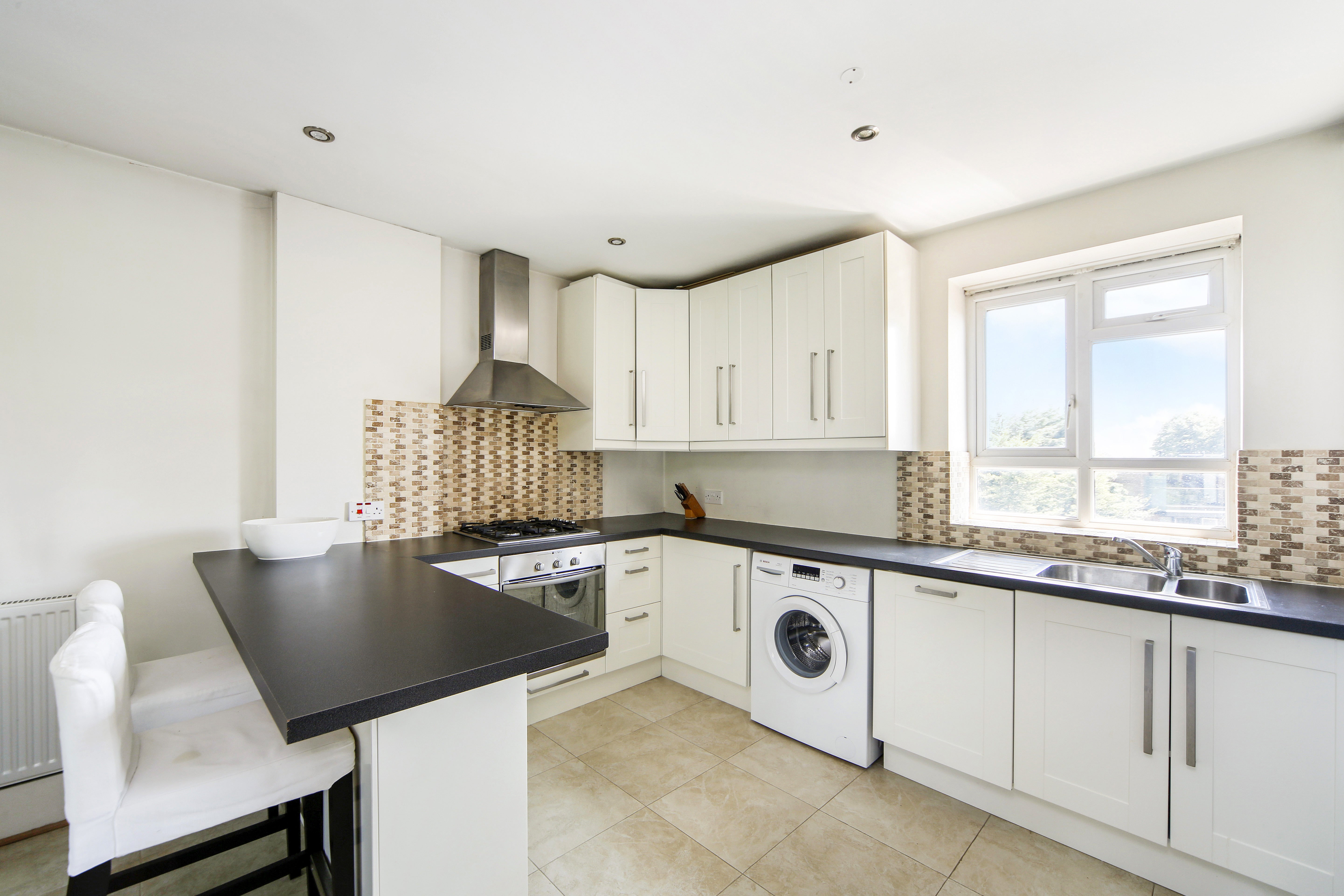 Flat Esher Gardens in Greater London