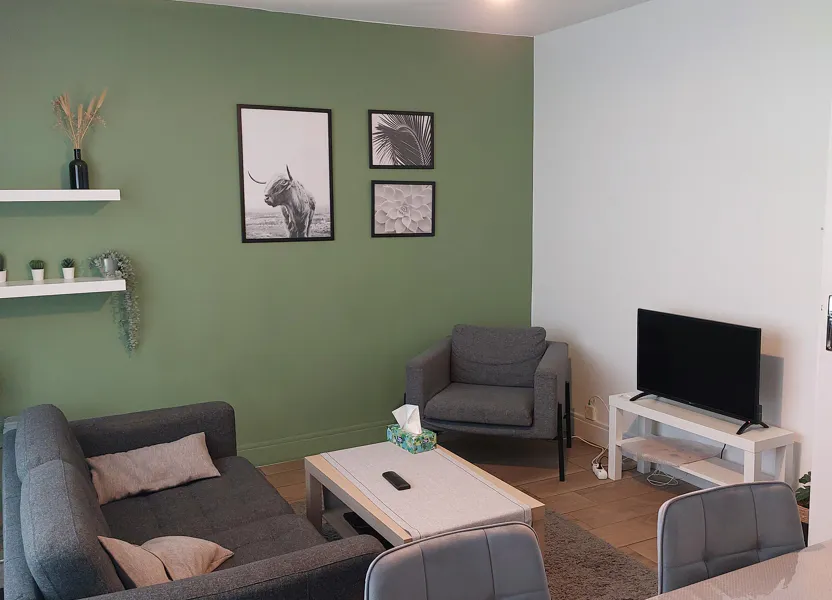 Chambre Rue du Maréchal Fayolle à Compiègne