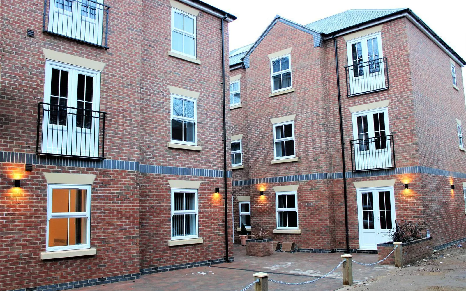 Flat Little Church Street in Rugby
