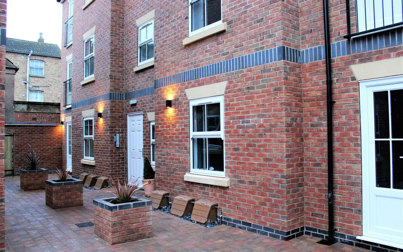 Flat Little Church Street in Rugby