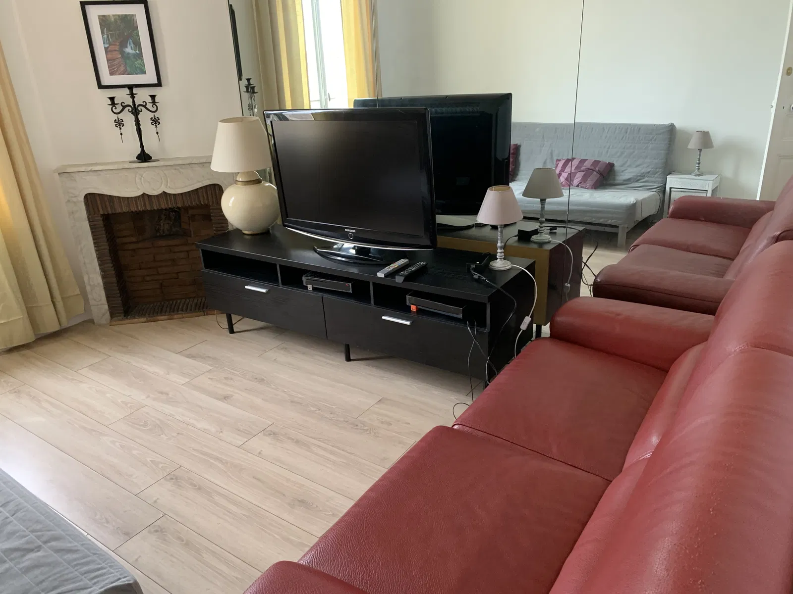 Flat Avenue Caravadossi in Nice