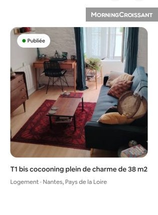 Appartement Rue Fabert à Nantes