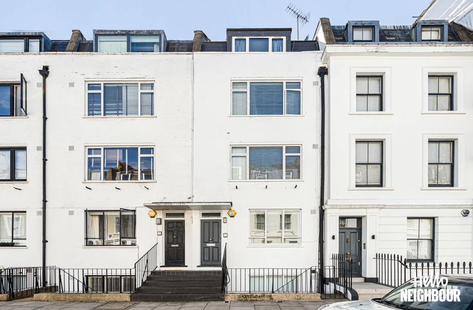 Flat Turpentine Lane in City of Westminster