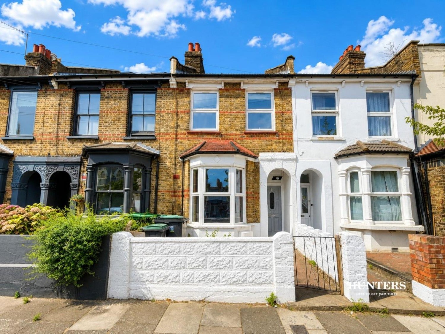 House Clarence Road in Greater London