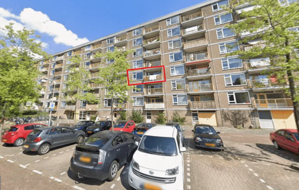 Kamer Van Heuven Goedhartlaan 431 in Amstelveen