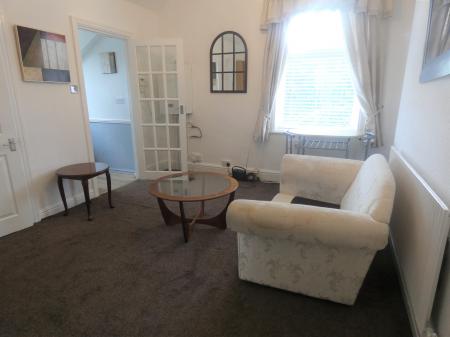 Flat Hope Road in Prestwich
