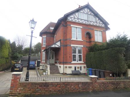 Flat Hope Road in Prestwich