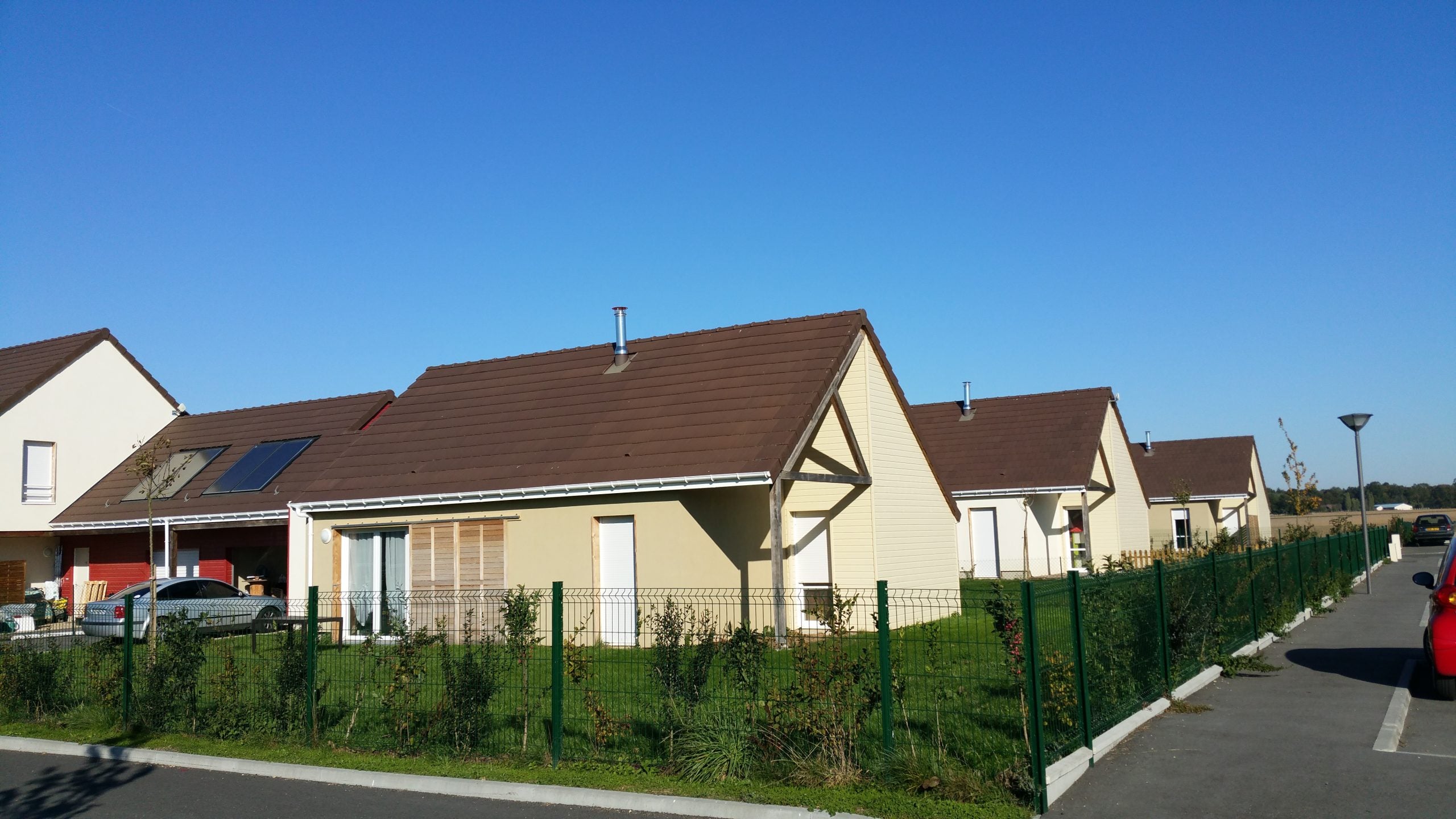 House Le Favril in Coudres