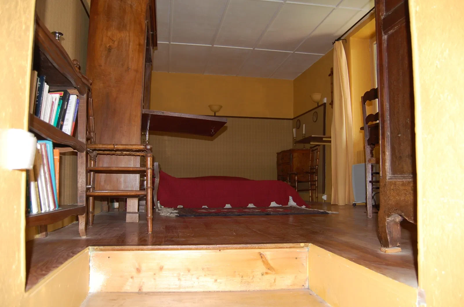 Chambre Route de Dième à Valsonne