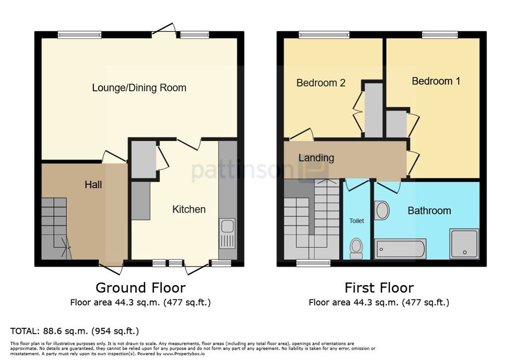 House Cotswold Place in Peterlee