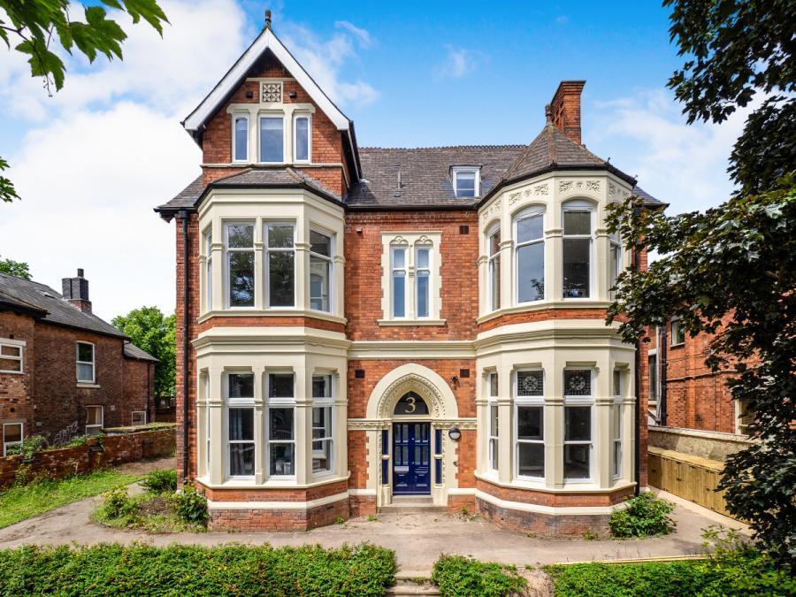 Flat Vivian Avenue in Nottingham