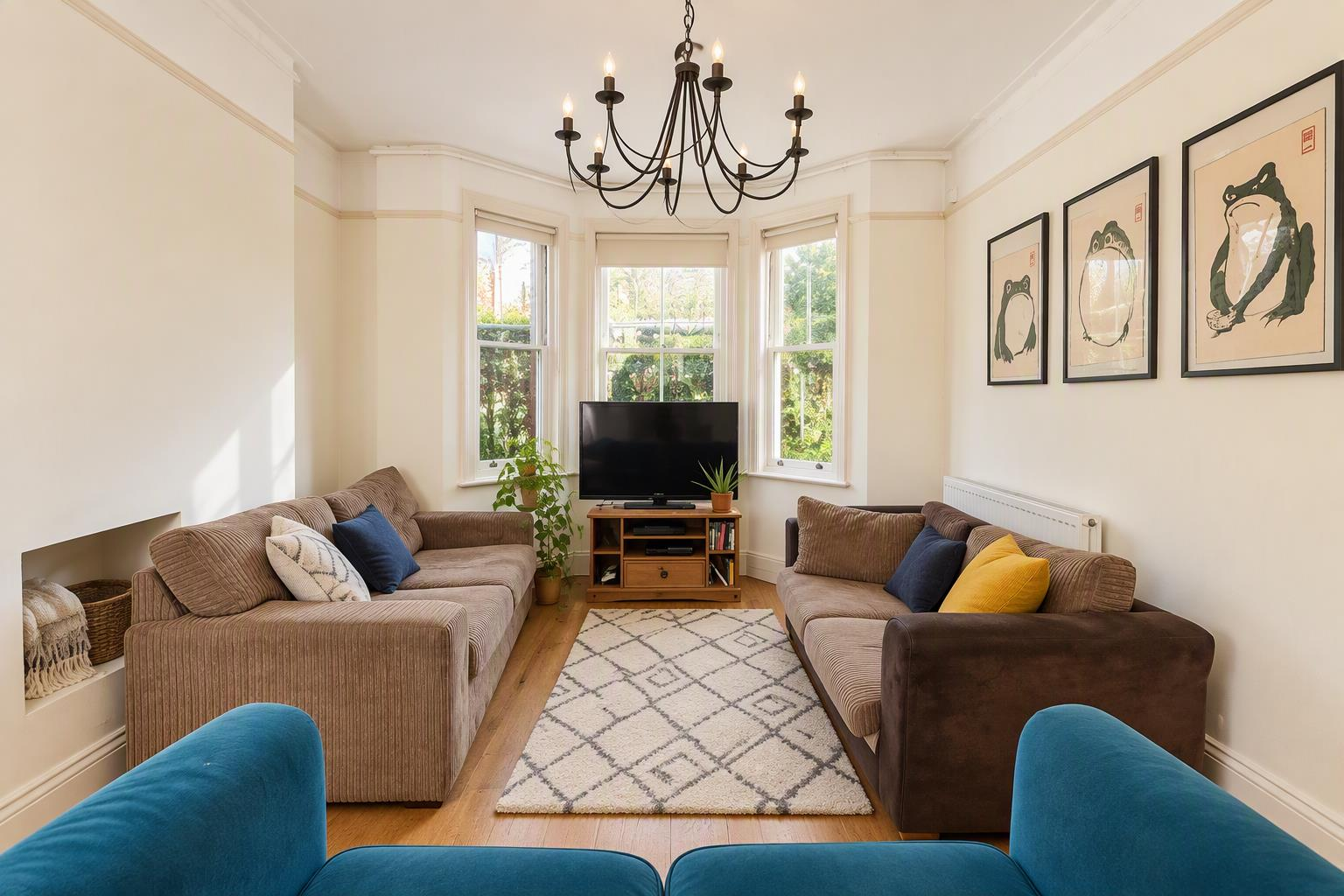 House Montefiore Street in Greater London