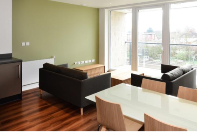 Flat Blyth Road in Greater London