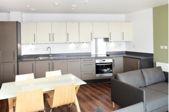 Flat Blyth Road in Greater London