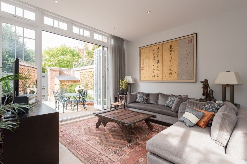 House Merton Rise in Greater London