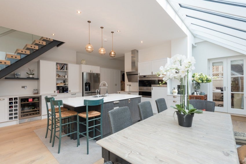 House Merton Rise in Greater London