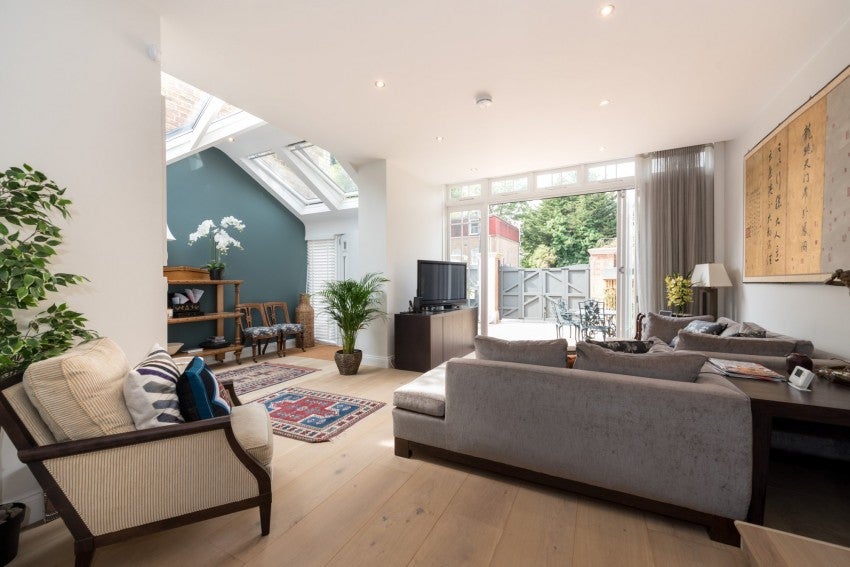 House Merton Rise in Greater London