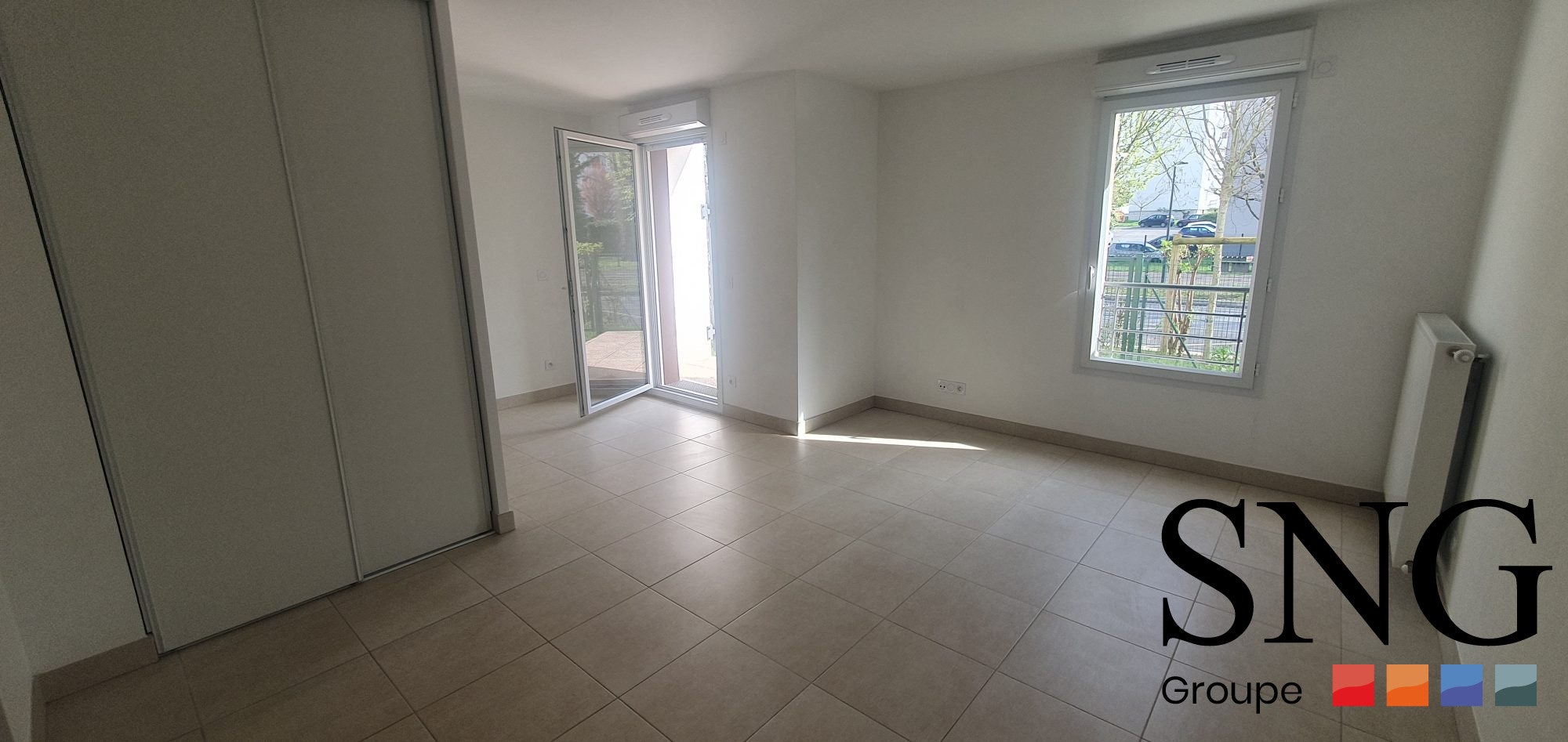 Flat Avenue Darblay in Mennecy