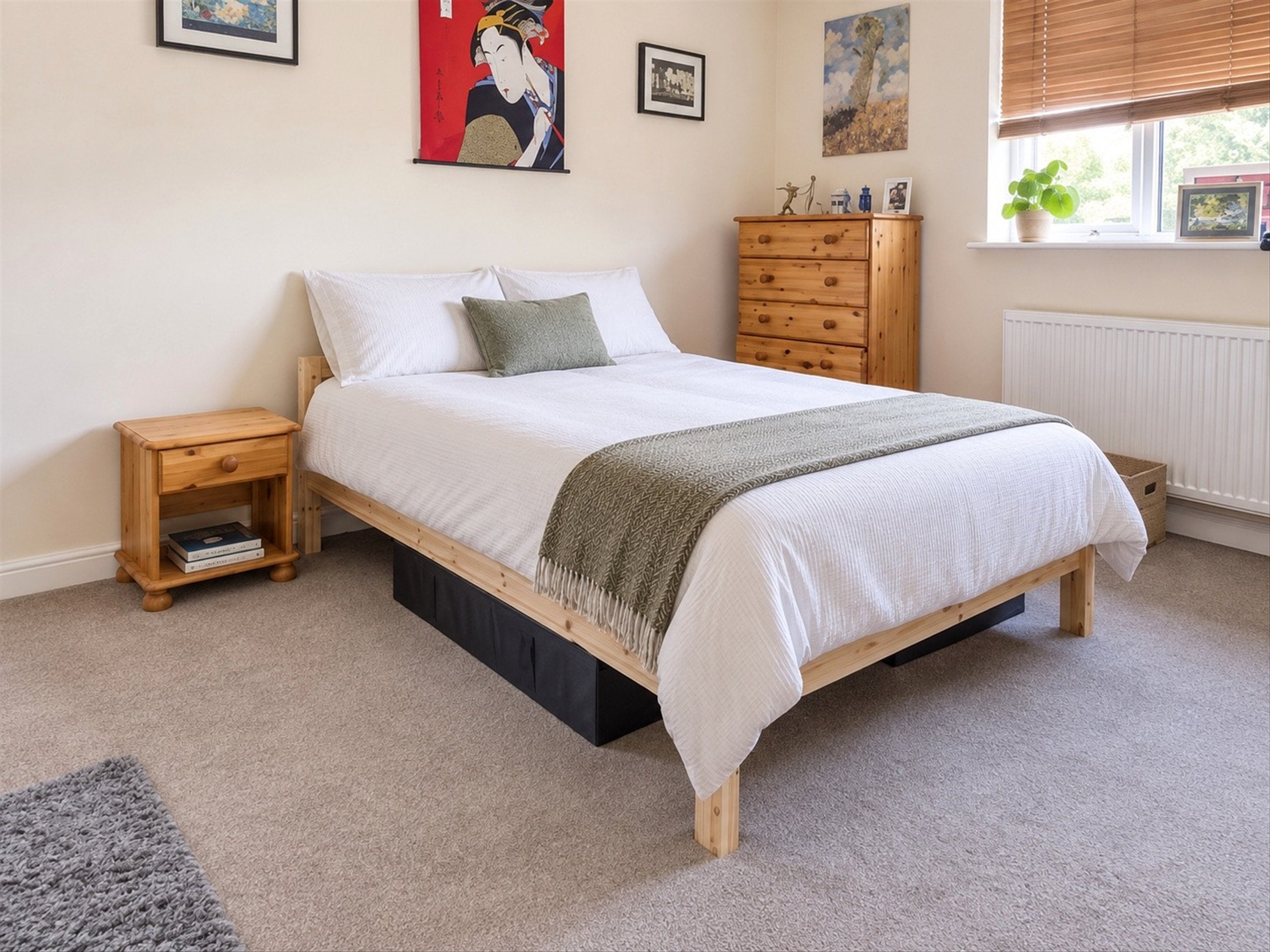Flat Christchurch Avenue in Greater London