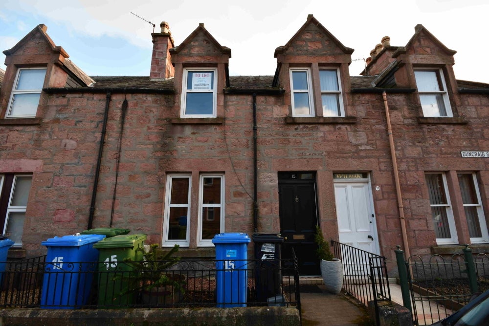 House Duncraig Street in Inverness