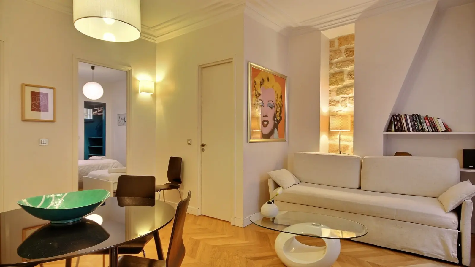 Appartement Rue du Temple à Paris