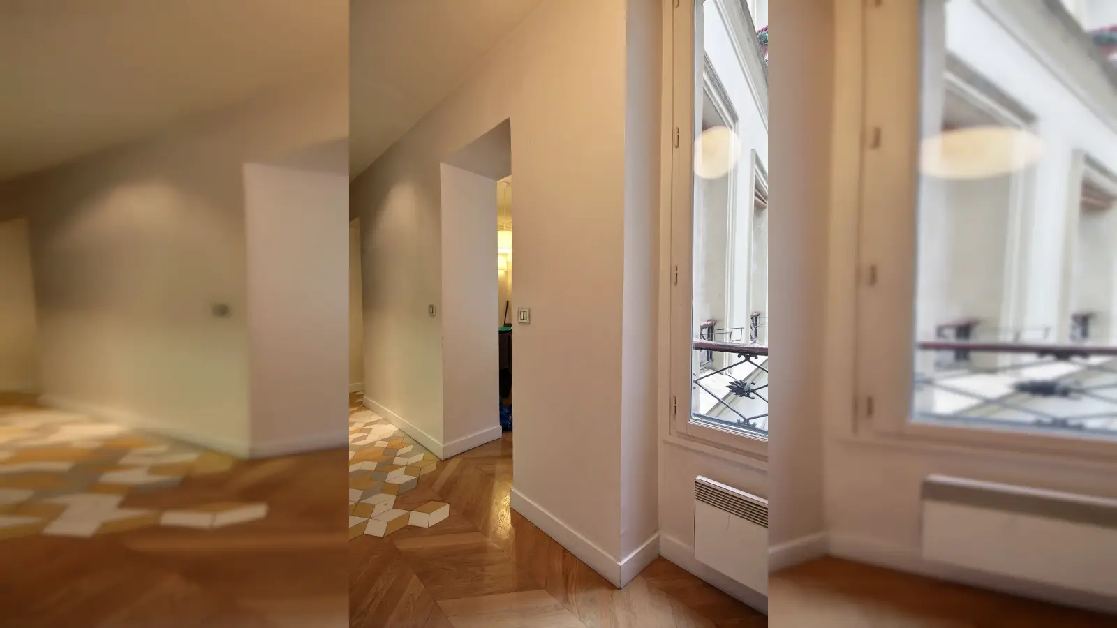 Appartement Rue du Temple à Paris