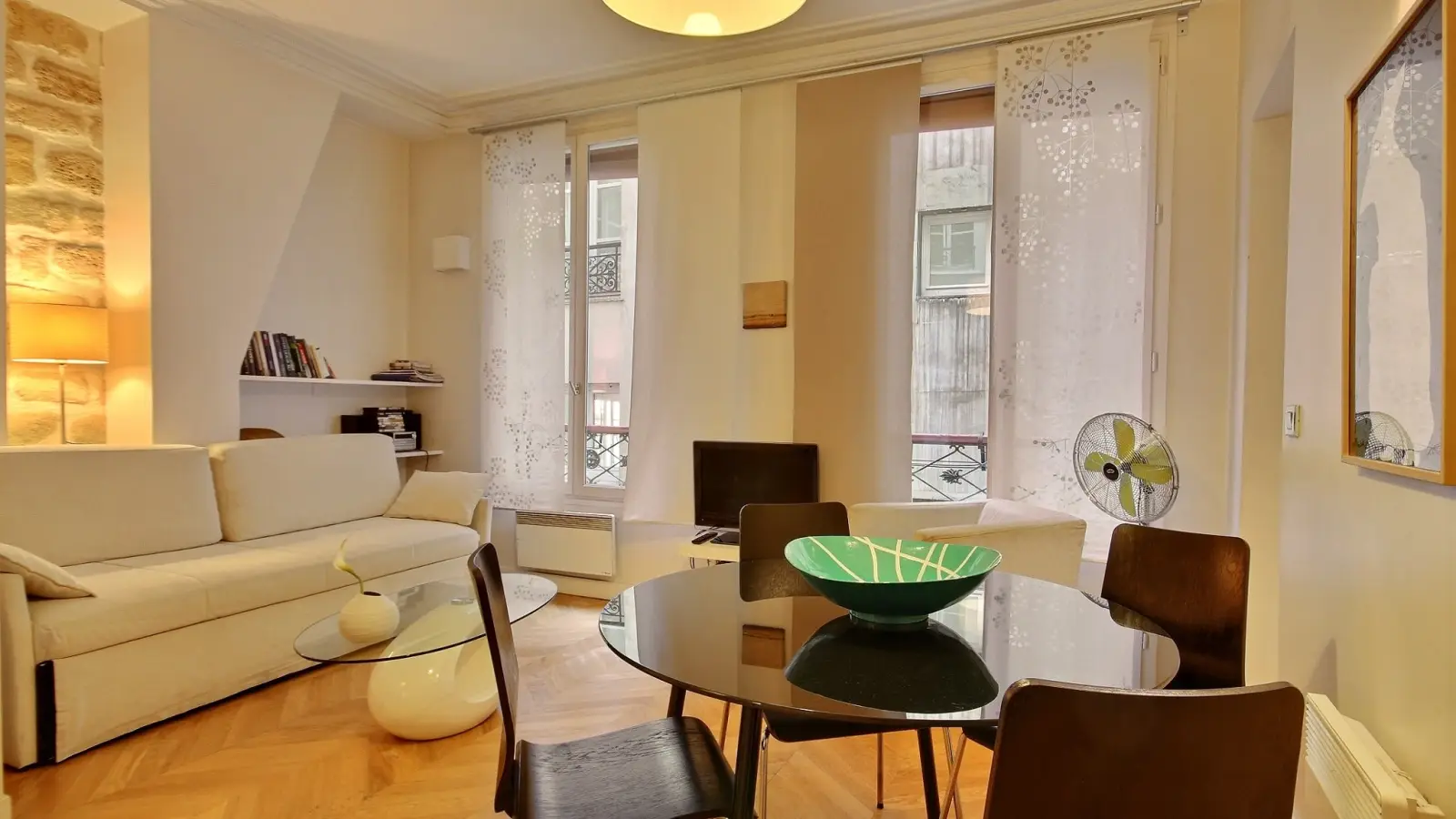 Appartement Rue du Temple à Paris