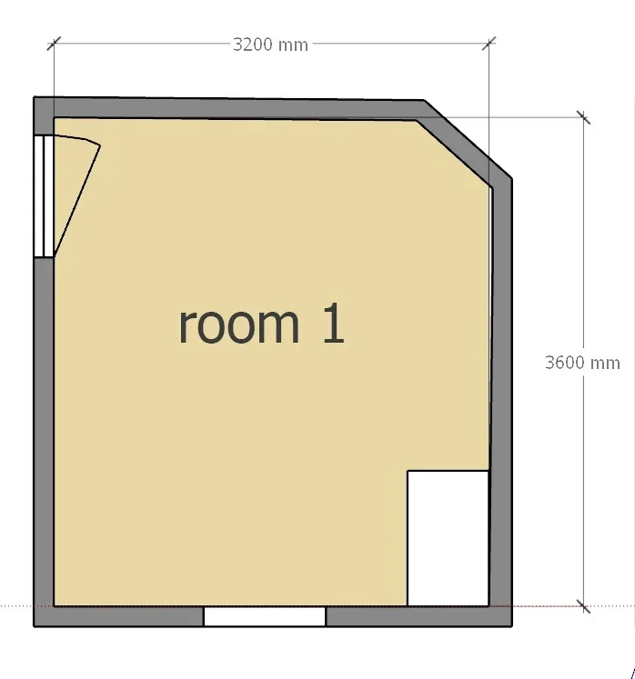 Room Ridgdale Street in Greater London
