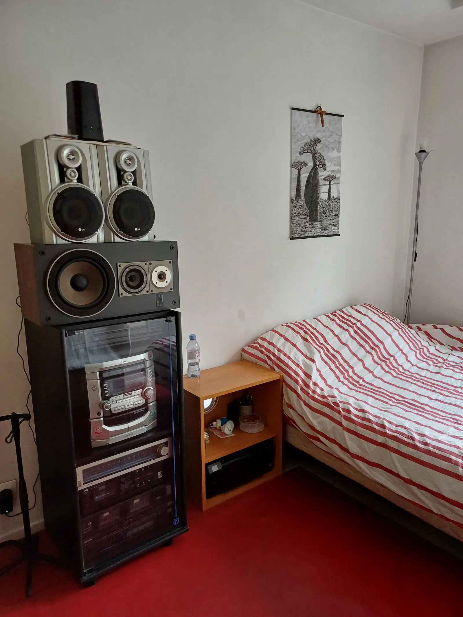 Chambre Rue des Bouviers à Cergy