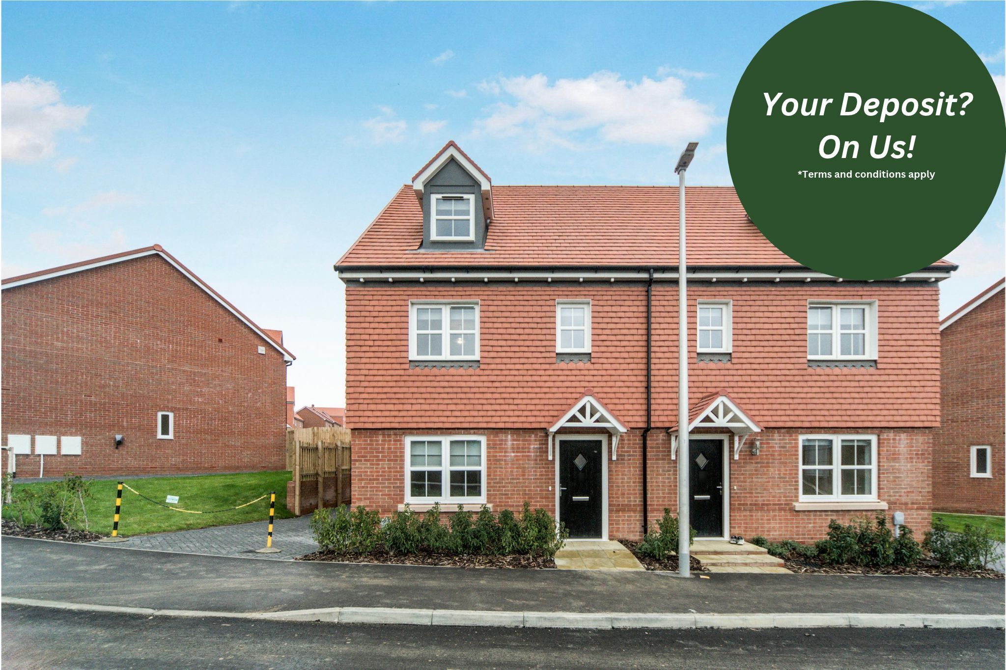 House Peelings Lane in Wealden