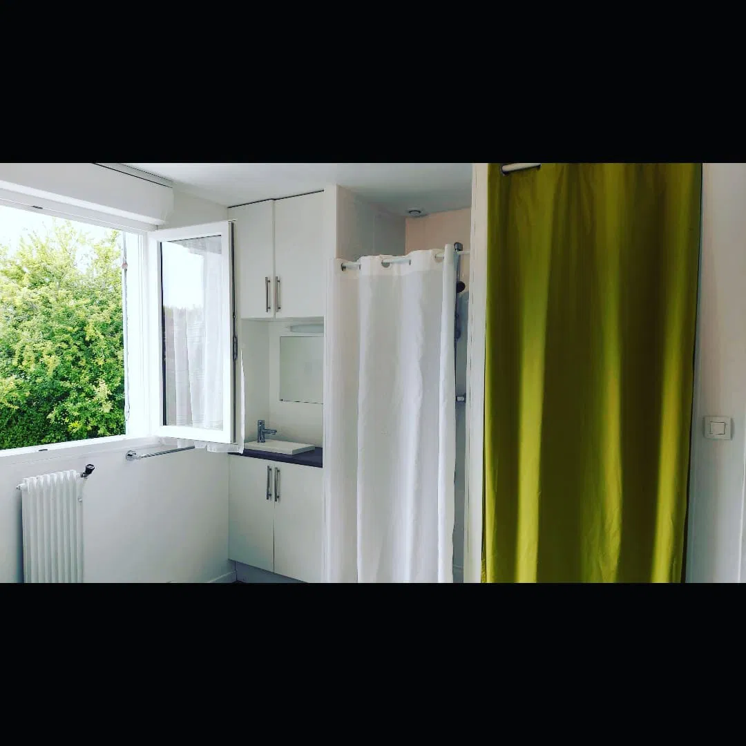 Chambre Cour de l'Etot à Deauville