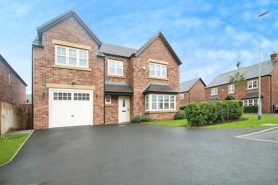 House Park Way Close in Preston