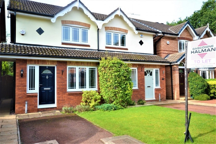House Shargate Close in Wilmslow