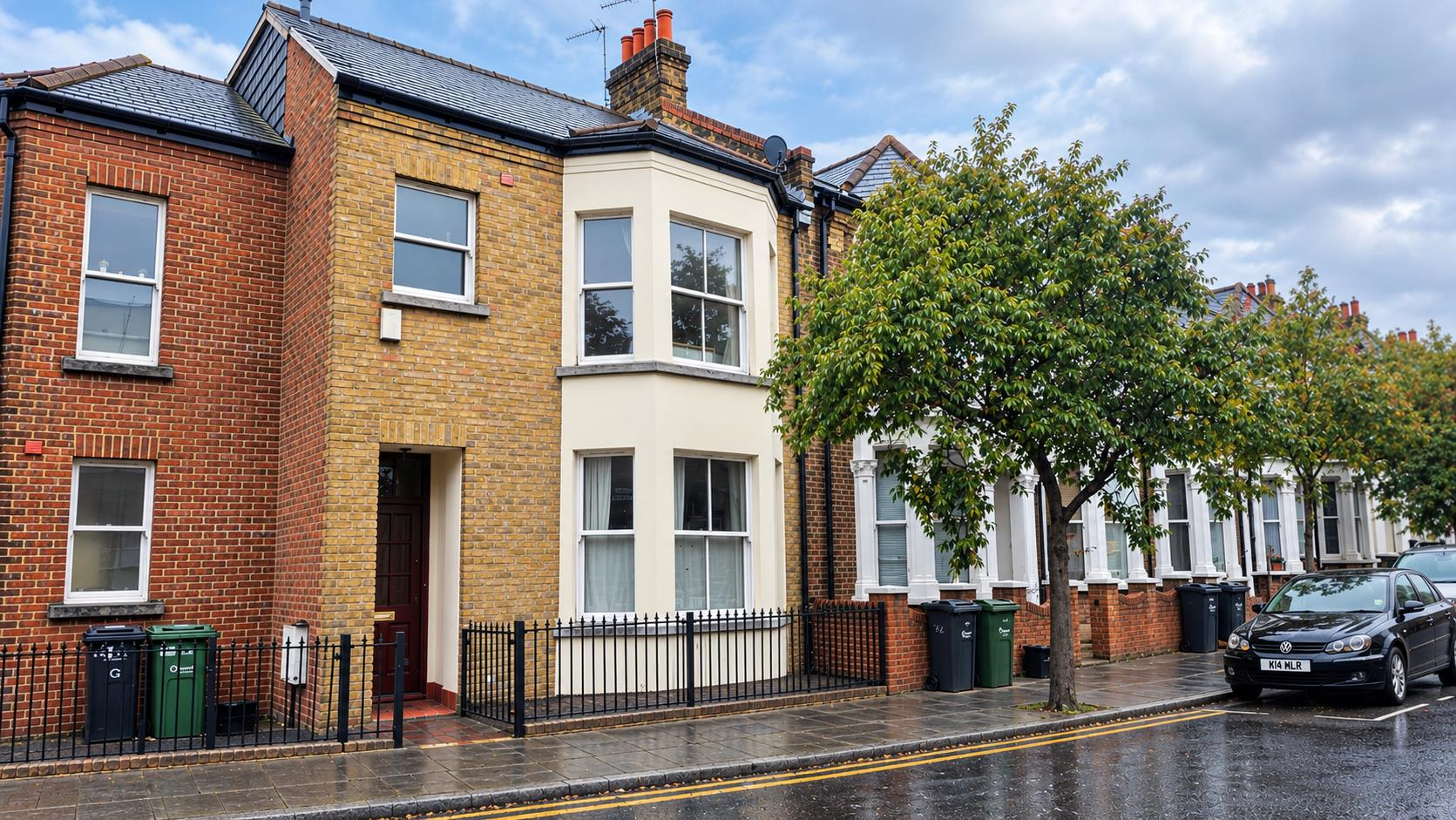 House Morval Road in Greater London