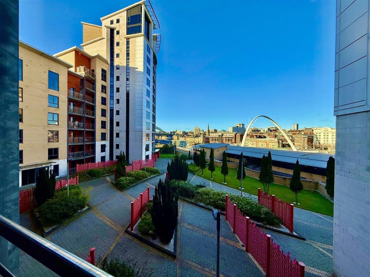 Flat South Shore Road in Gateshead