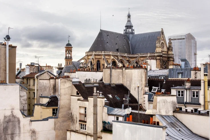Appartement Rue Mauconseil à Paris