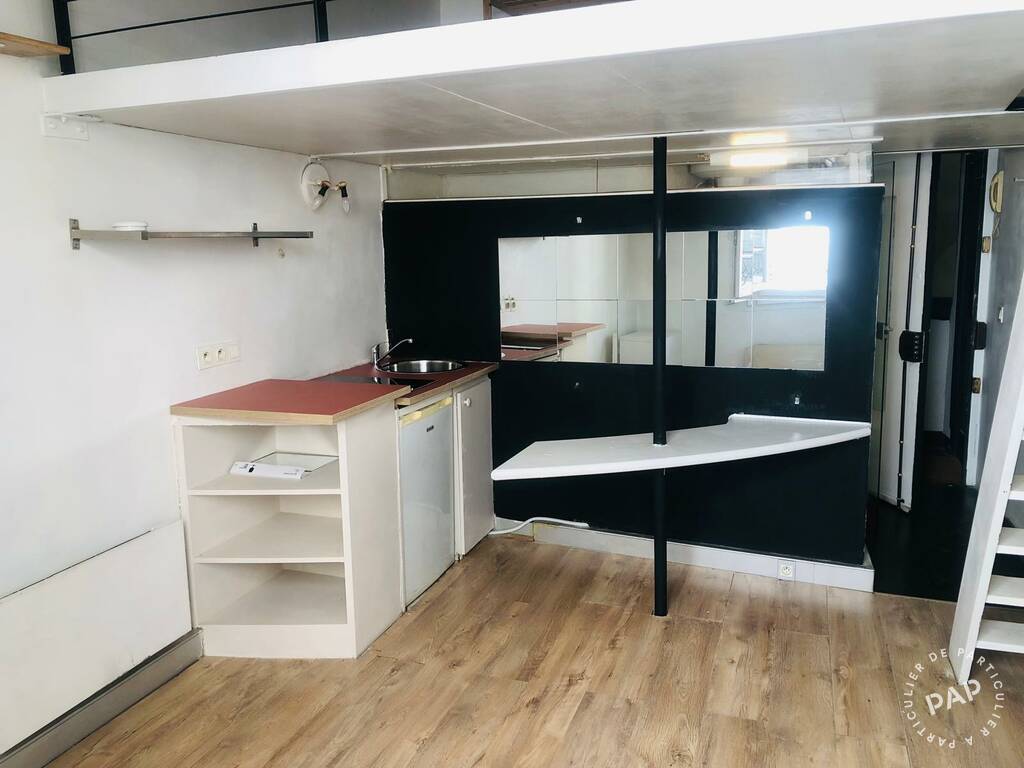 Appartement Rue Vauvilliers à Paris