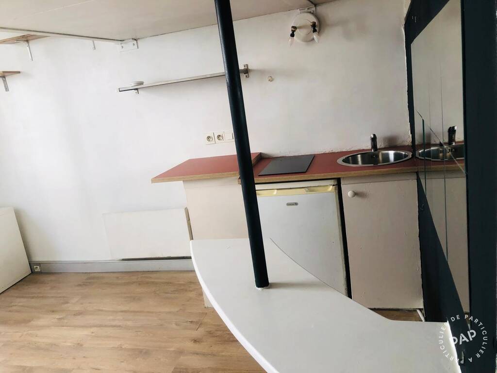 Appartement Rue Vauvilliers à Paris