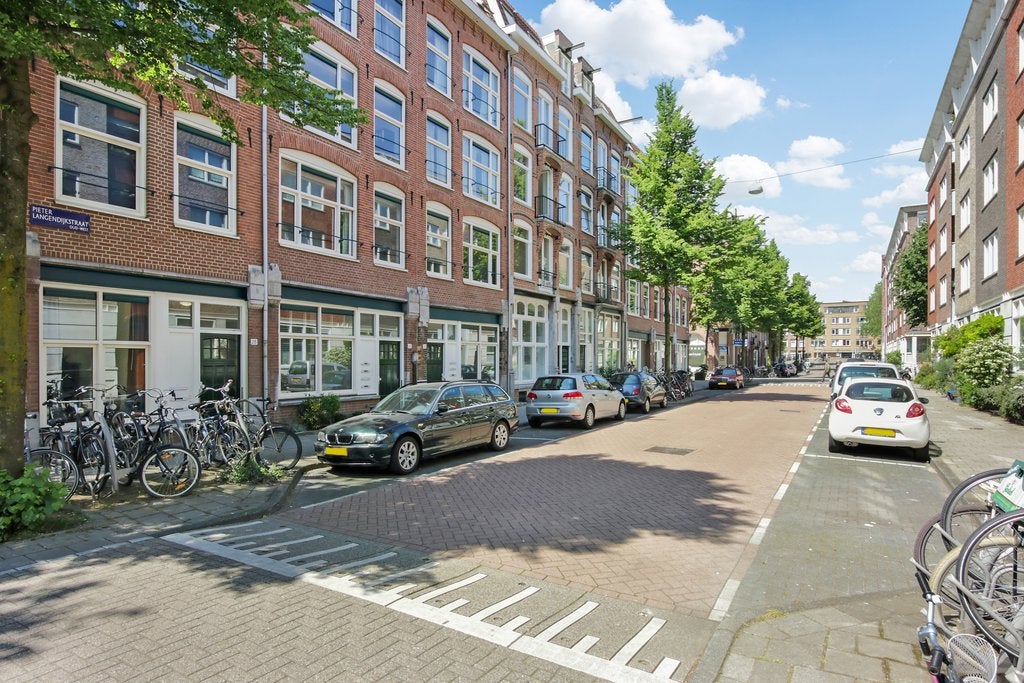 Appartement Pieter Langendijkstraat 22 B in Amsterdam