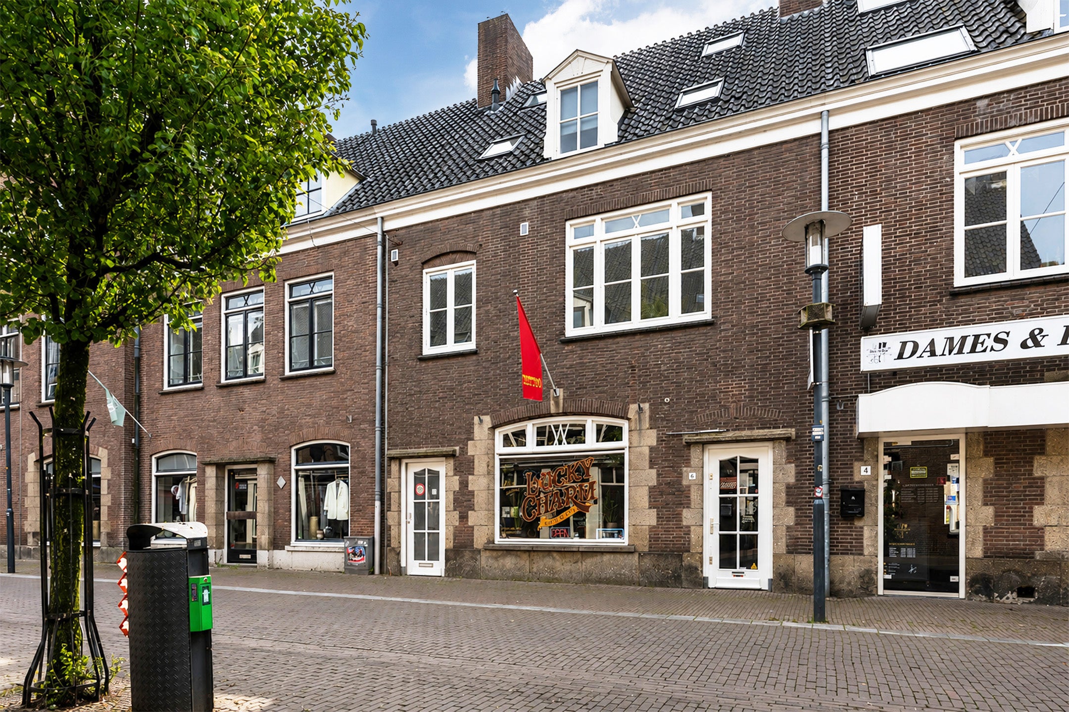 Appartement Hoogstraat 6 A in Wageningen