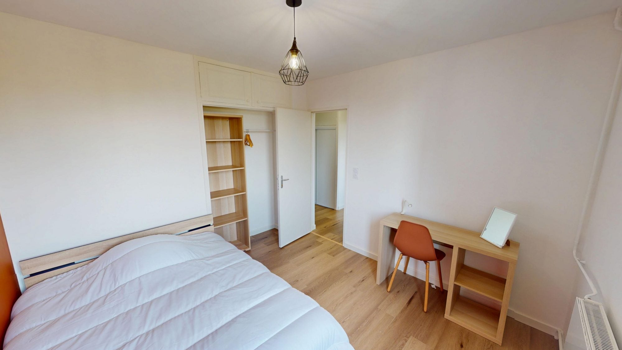 Chambre Rue Jacques Soyer à Orléans