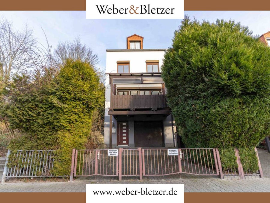 Haus Brückenstraße in Heidelberg