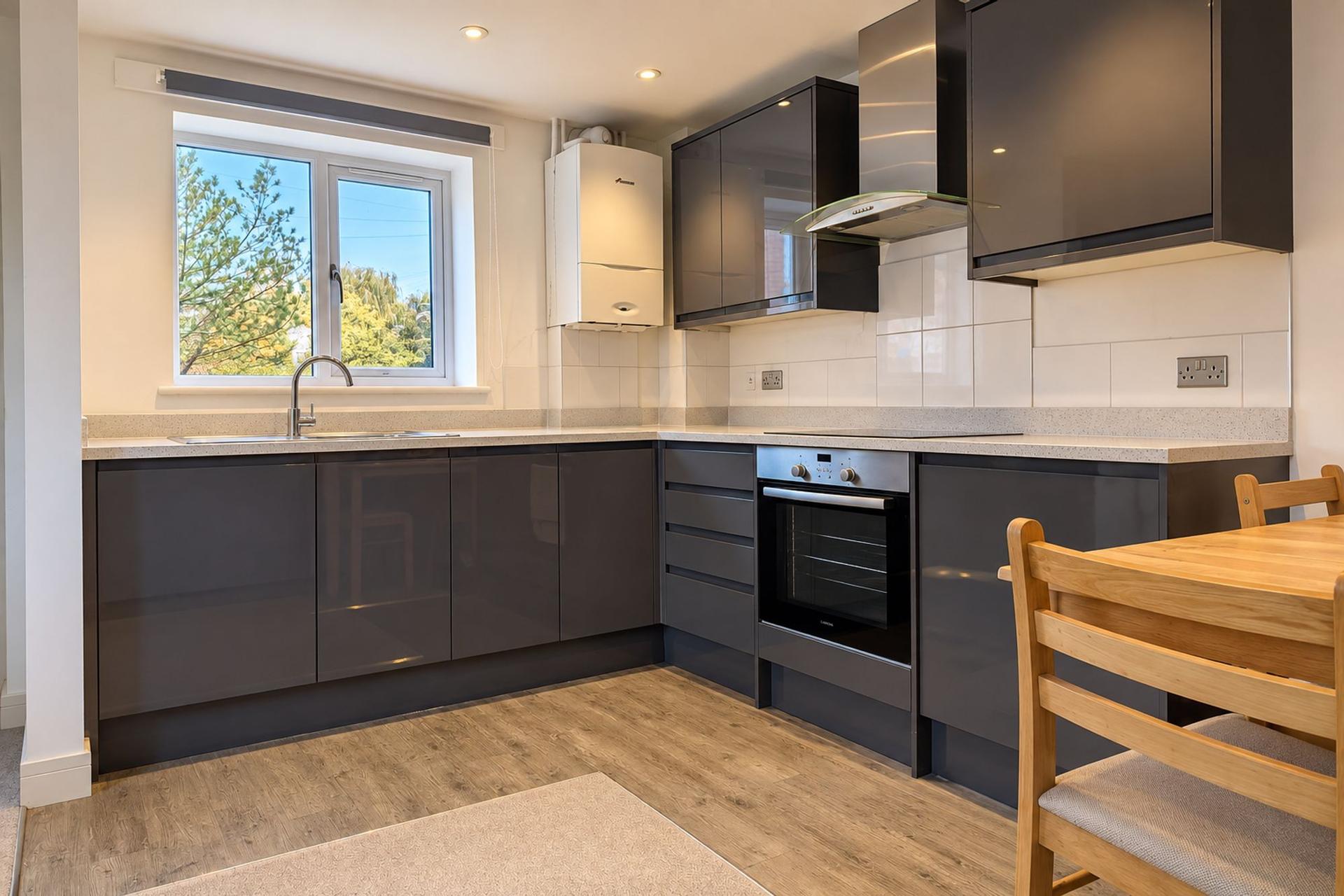 Flat Broadway in Cherwell District