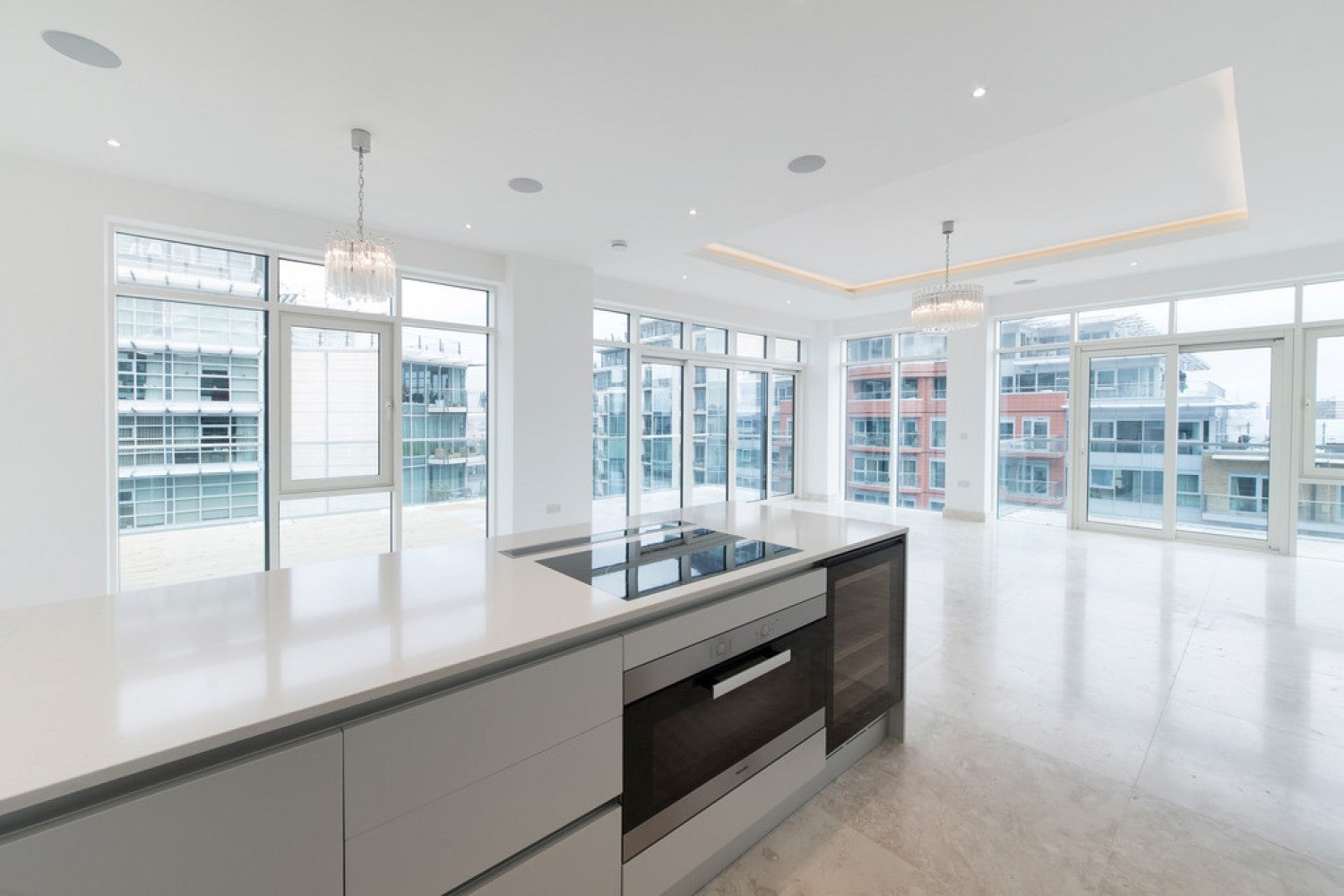 Flat Juniper Drive in Greater London