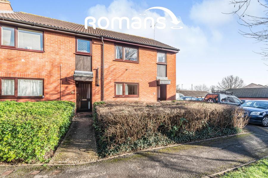 Flat Carshalton Way in Earley