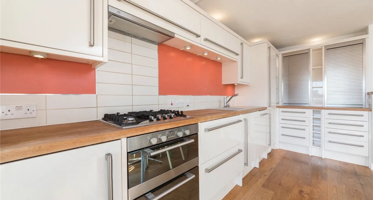 Flat Gresse Street in City of Westminster